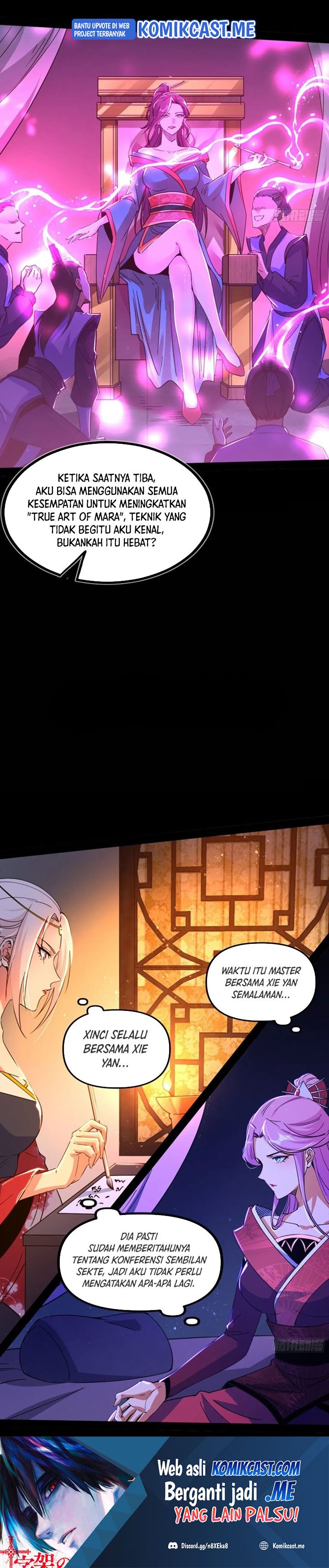 I’m An Evil God Chapter 272